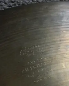 1950s Zildjian Big stamp 20&quot; ride