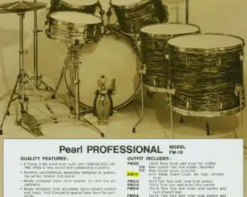I just got this Pearl snare