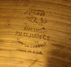 ZBT of Vintage Zildjian