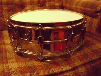For Sale: Ludwig 50's Transition Badge COB Super!!