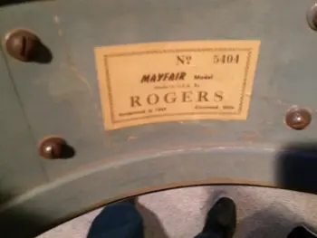 50's Rogers 3-Piece Mayfair