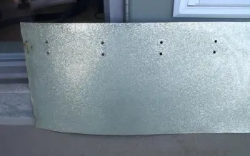 Original LUDWIG Silver Sparkle Wrap