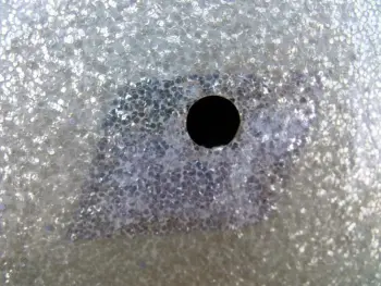 Original LUDWIG Silver Sparkle Wrap