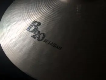 Old Sabian B20s -- I lik'em!