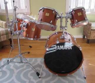 Yamaha Maple Custom Absolute Drum Set - 1988?