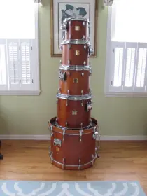 Yamaha Maple Custom Absolute Drum Set - 1988?