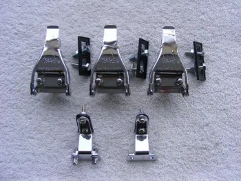 Misc drum parts...all $5. Ea