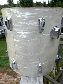Ludwig Blue Oyster Pearl kit