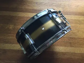 WFL 6.5x14 Black/Gold Duco Pioneer