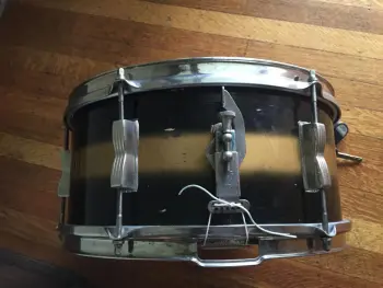WFL 6.5x14 Black/Gold Duco Pioneer