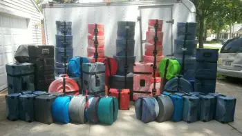 transporting of your beloved drums.