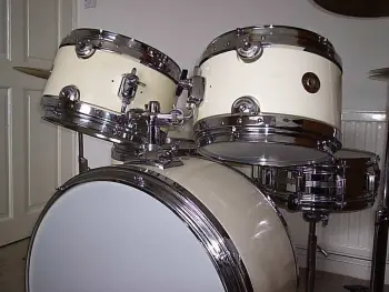 Vintage Arbiter Autotune Drums 1975 Complete