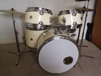 Vintage Arbiter Autotune Drums 1975 Complete