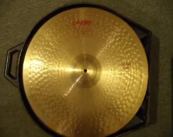 My very first ride - Paiste 22&quot; 2002 Heavy Ride