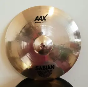 Sabian 16&quot; AAX dark crash