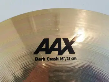 Sabian 16&quot; AAX dark crash