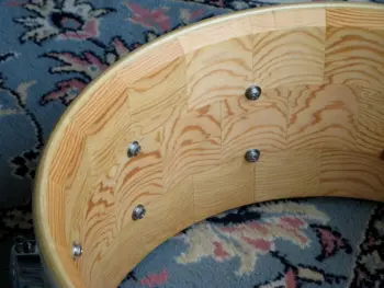 new vintage style drum made
