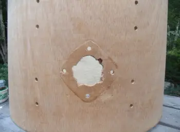 '70s Pearl Wood-Fiberglass kit