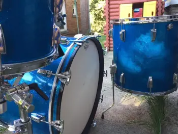 1969 Ludwig Blue Sparkle Super Classic