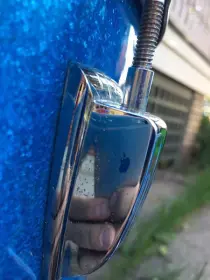 1969 Ludwig Blue Sparkle Super Classic