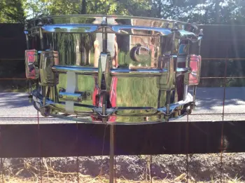 70's Ludwig B/O badge 6.5&quot; x 14&quot; supraphonic 'Bonham' snare drum