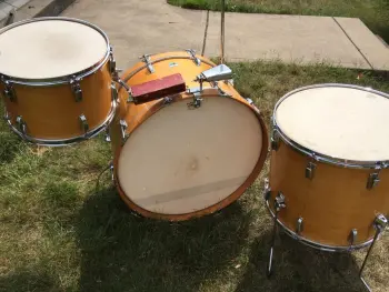 1971 Ludwig 3-ply thermogloss &quot;Bonham&quot; Kit