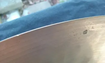 Pre-Serial Paiste Formula 602 16in THIN Crash