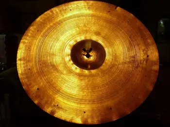 For Sale: Avedis Zildjian Thin 20&quot; Trans Stamp Cymbal