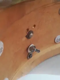 Slingerland Super Gene Krupa Restoration