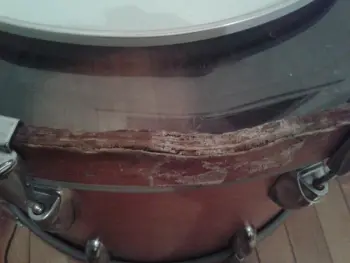 Vintage yamaha hoop resurrected !