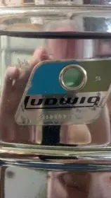 Correct muffler and throw for Ludwig 402