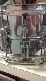 Correct muffler and throw for Ludwig 402