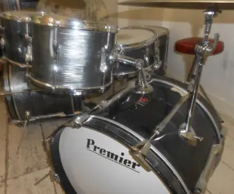 Grey Shimmer Premier 2 BD Kit