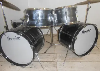 Grey Shimmer Premier 2 BD Kit