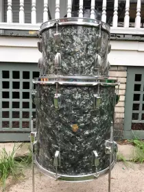 Ludwig 16 and 13 BDP Toms