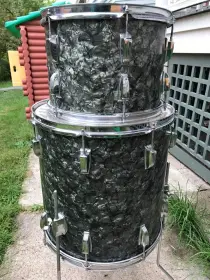 Ludwig 16 and 13 BDP Toms