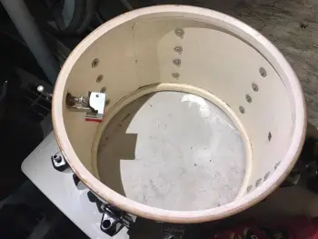 Ludwig 16 and 13 BDP Toms