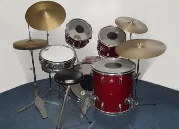 Rogers Swingtime - Unusual Set-up