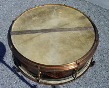1920s-30s DUPLEX 5 x 14  “ARTIST MODEL” ALL METAL ENGRAVED/GOLD PLATED BLACK ***EL (C