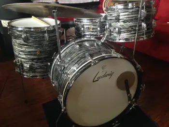 1956 WFL Buddy Rich Super Classic in Oyster Black Pearl