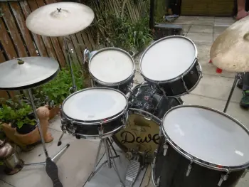 Vintage Premier 1960's Drum Kit....Cymbals and Cases..L@@@K