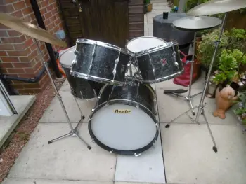 Vintage Premier 1960's Drum Kit....Cymbals and Cases..L@@@K