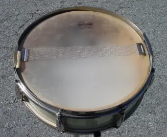 3 rare, un-catalogued slingerland radio king snare drums