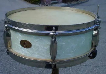 3 rare, un-catalogued slingerland radio king snare drums