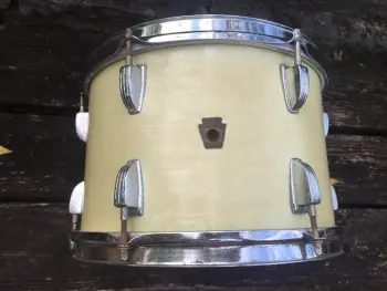 Ludwig WMP 60's 8x12 Tom, Tama 80's Aquamarine 9x13 Tom