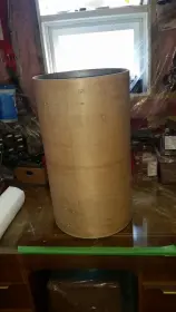Lare 50s early 60s gretsch cocktail shell