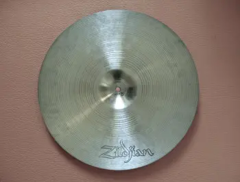 Zildjian 70's-80's Hollow ink logo cymbals
