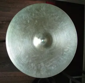 Zildjian 70's-80's Hollow ink logo cymbals