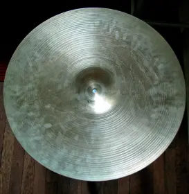 Zildjian 70's-80's Hollow ink logo cymbals