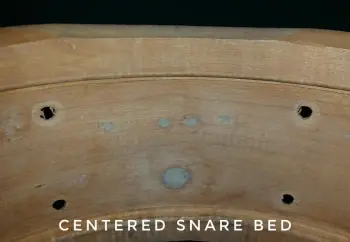Snare Bed Not Centered?